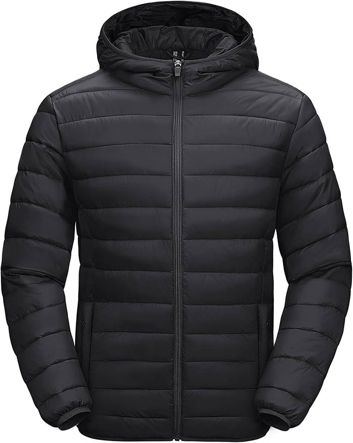 Water-resistant quilted puffer